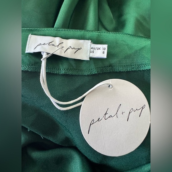 Petal + Pup Women Cyprus Green Dress, Size 6 - Picture 12 of 12